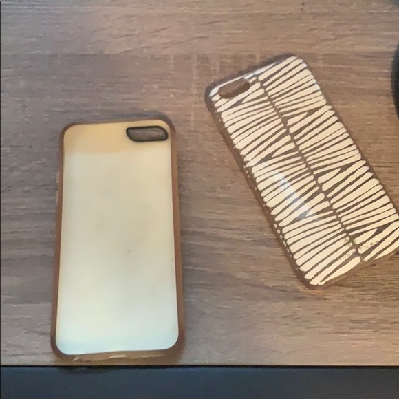 Akna/Trina Turk iPhone 6/6S Silicone Phone Case Set of Two Zebra Floral Print - Picture 10 of 10